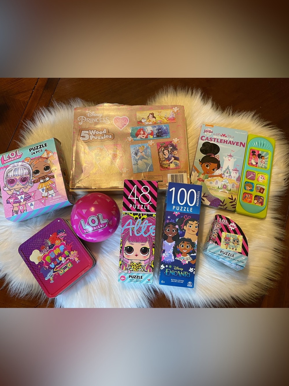 Puzzles & Book Bundle